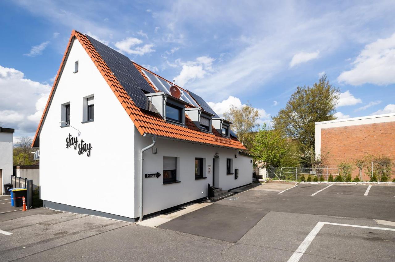 Rooms By Staystay I 24 Hours Check-In Núremberg Exterior foto